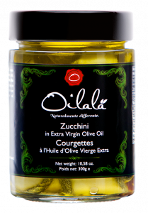 Zucchini in Extra Virgin Olive Oil - 300g